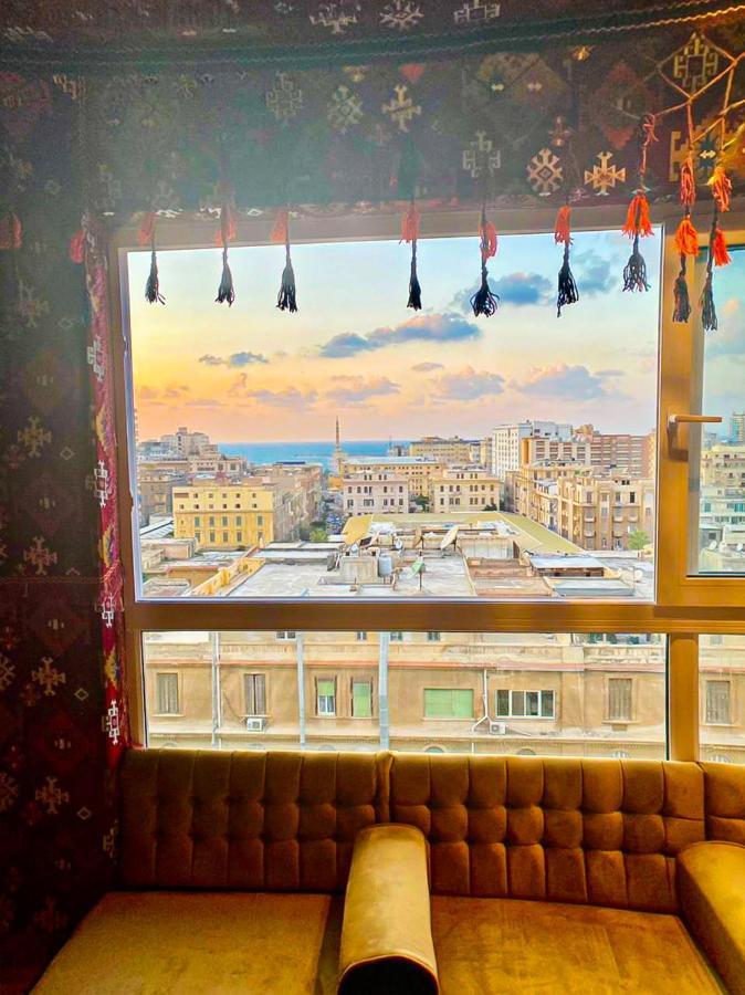 Arabian Nights In The Heart Of Historic Alexandria Apartment Exterior foto