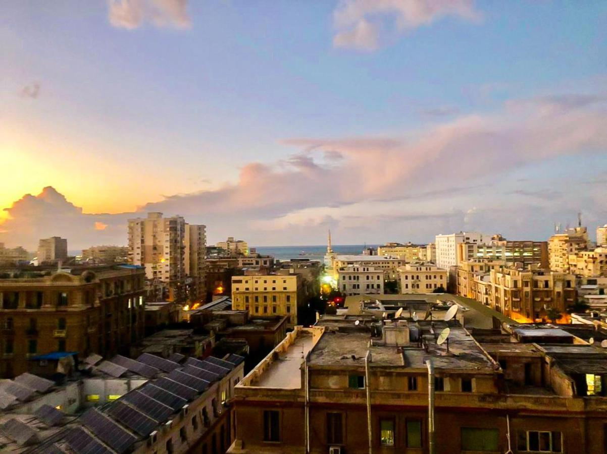 Arabian Nights In The Heart Of Historic Alexandria Apartment Exterior foto